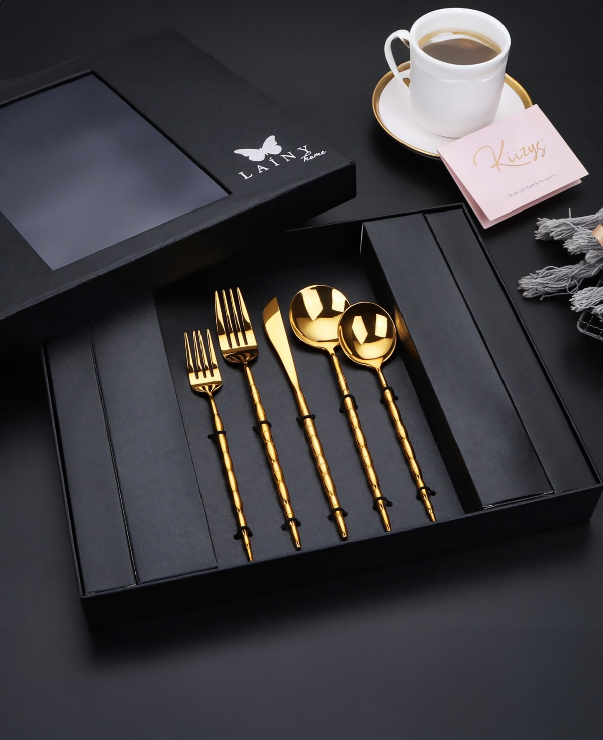 Lainy Home Bundle Flatware -Pc. Set