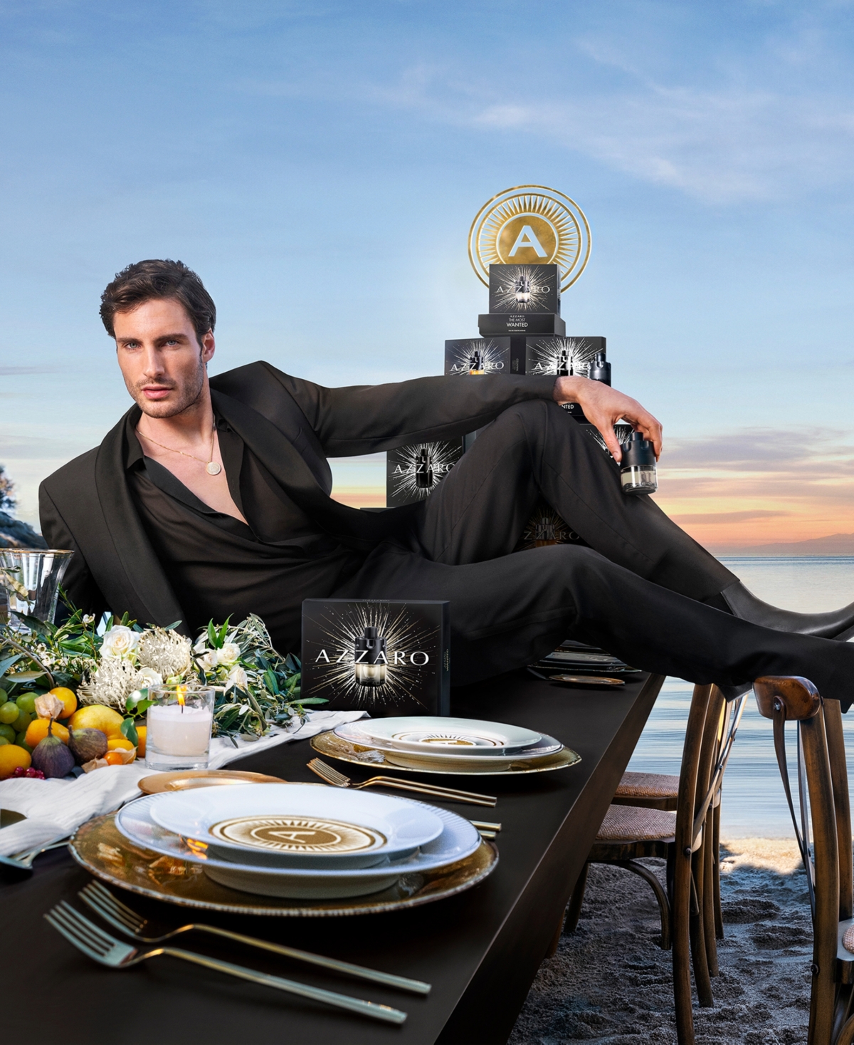 Azzaro Men's 3-pc. The Most Wanted Eau De Toilette Intense Gift Set In No Color