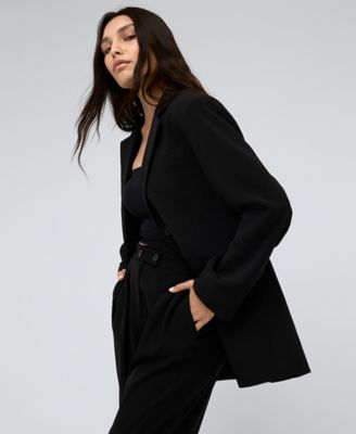 Women's Vision Twill Three-Button Boyfriend Jacket