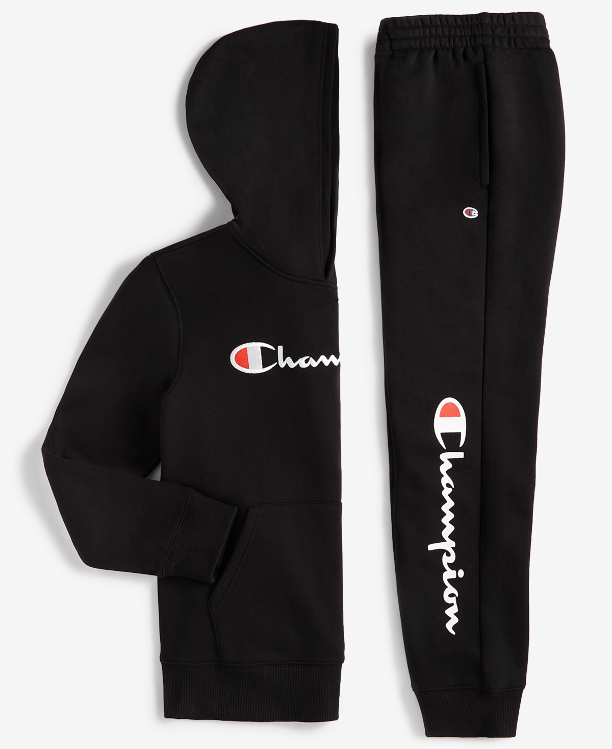 Champion Big Boys Signature Pullover Hoodie