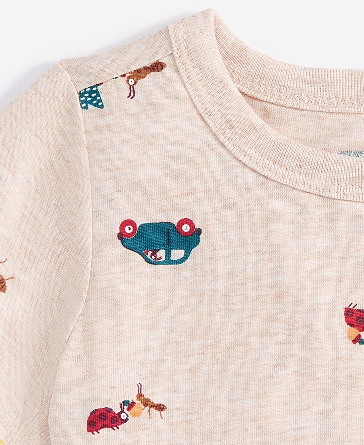 First Impressions Baby Boys Present Party Printed Short-Sleeve T-Shirt, Created for Macy's