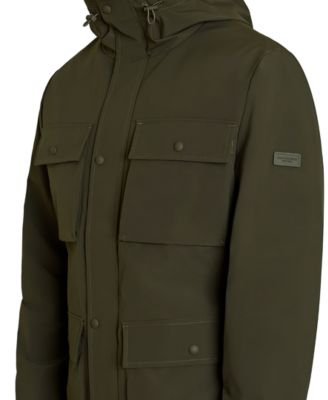 Men's Full-Zip Hooded Jacket