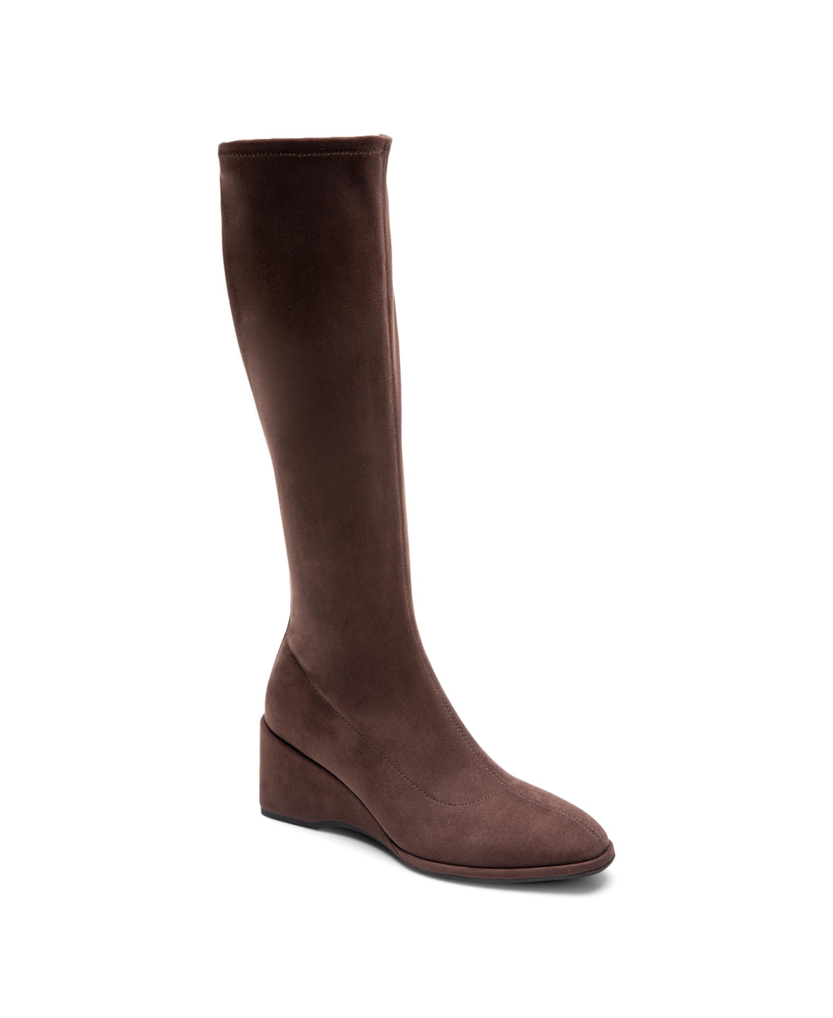 AEROSOLES WOMEN'S ANGELA TALL WEDGE BOOTS 
