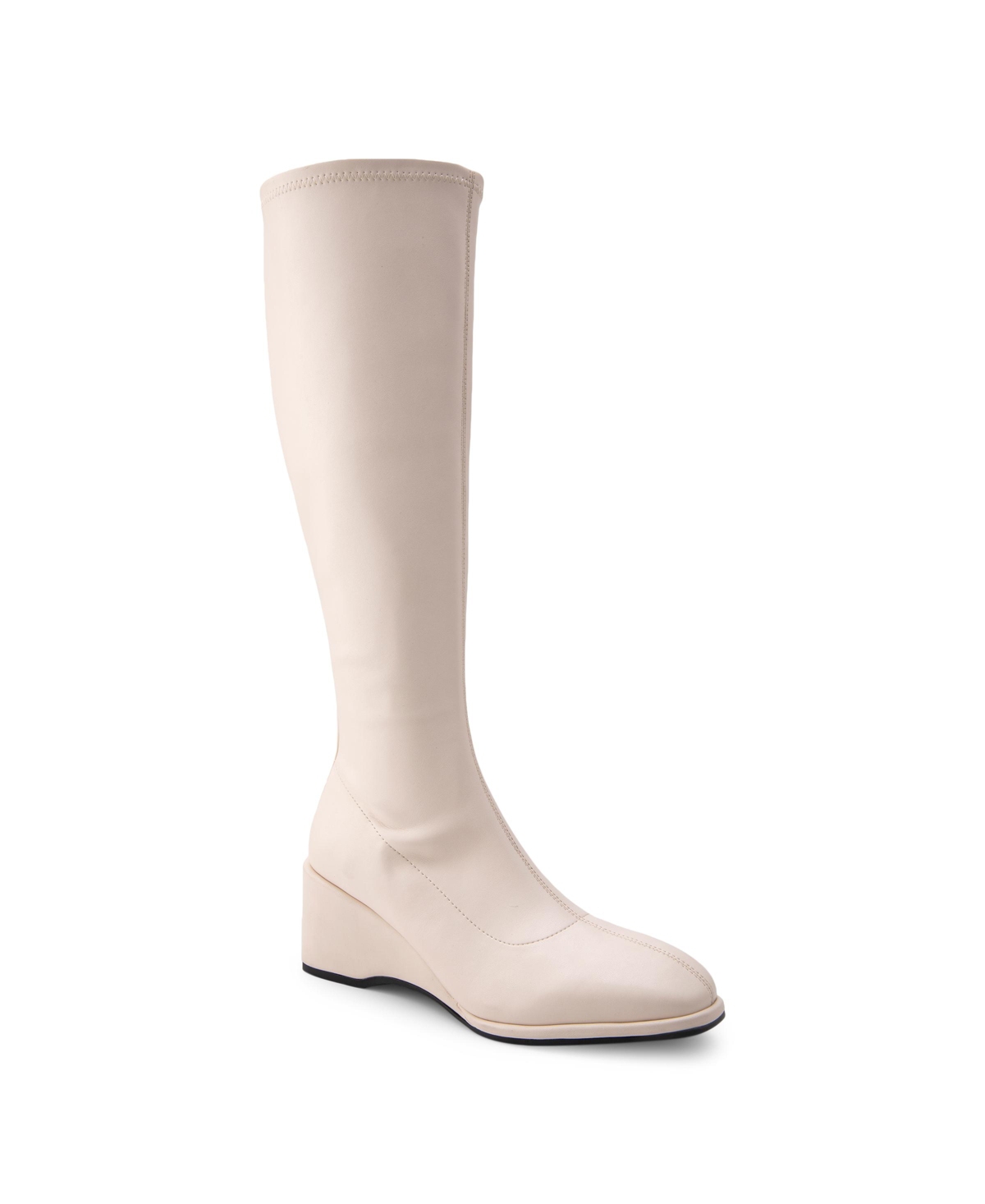 AEROSOLES WOMEN'S ANGELA TALL WEDGE BOOTS 