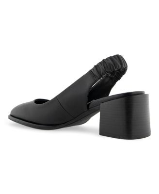 Women's Altona Slingback Block Heel Pumps