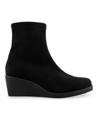 Women's Binnie Wedge Heel Booties
