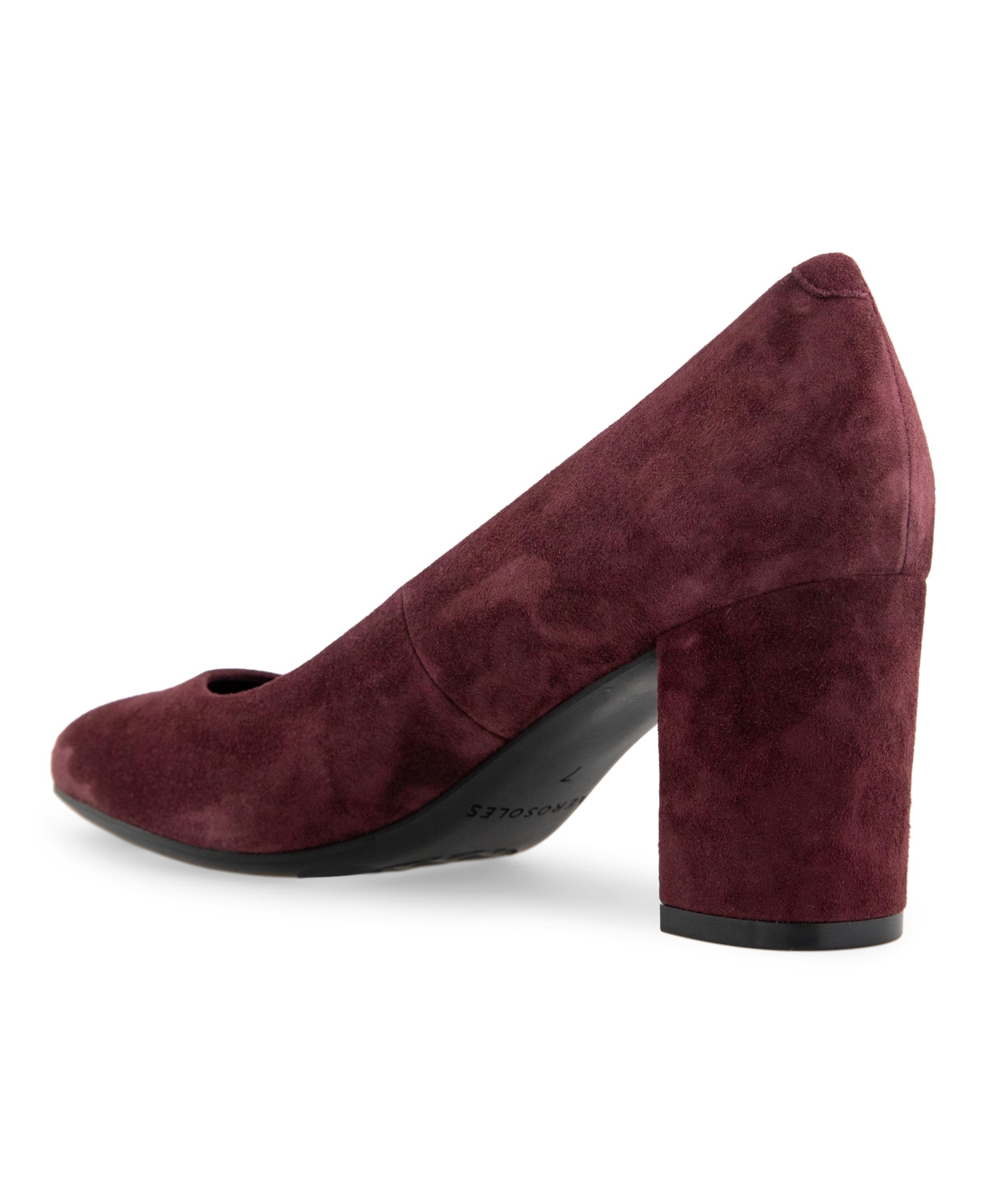 AEROSOLES WOMEN'S BETSY BLOCK HEEL PUMPS 