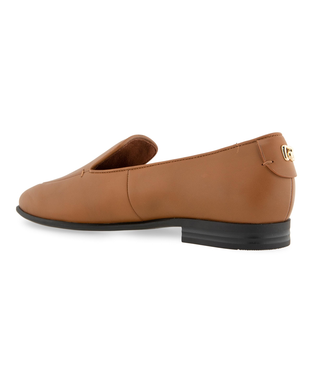 AEROSOLES WOMEN'S WELLS BLOCK HEEL LOAFERS 