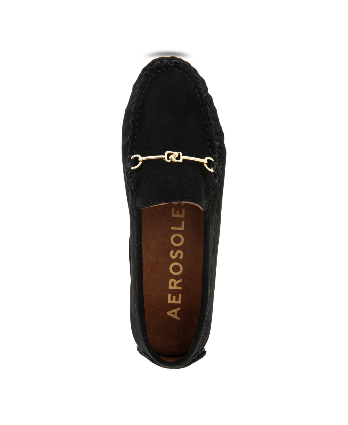 AEROSOLES WOMEN'S CHRIS BUCKLE FLATS 