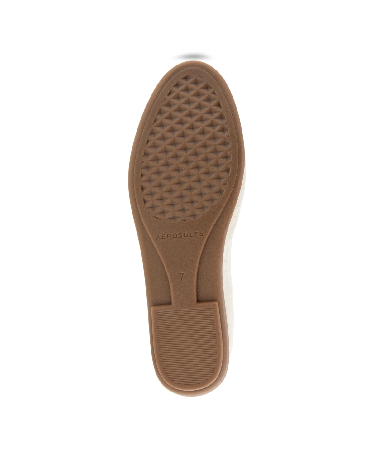 AEROSOLES WOMEN'S BOBBI BUCKLE BALLET FLATS 