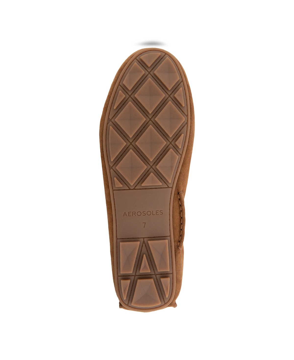 AEROSOLES WOMEN'S CHRIS BUCKLE FLATS 