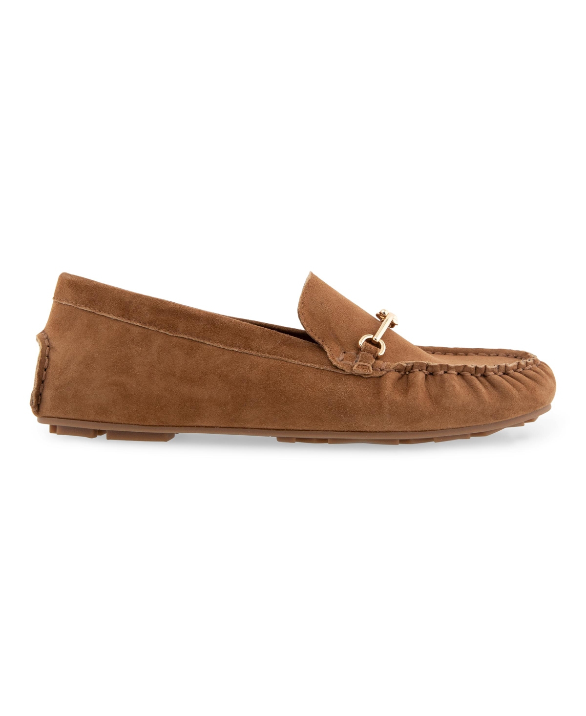 AEROSOLES WOMEN'S CHRIS BUCKLE FLATS 