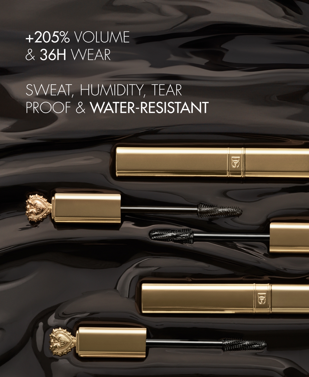 Shop Dolce & Gabbana Everfull Xl Mascara In 01 Total Black