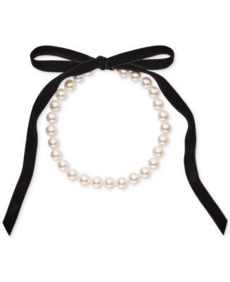 kate spade new york Pearl Power Necklace ネックレス Kate Spade New York Pearl Power Necklace Simply Stunning NWT
