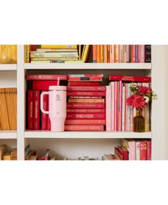 Fixed Handle 40-Oz. Insulated Stainless Steel Tumbler