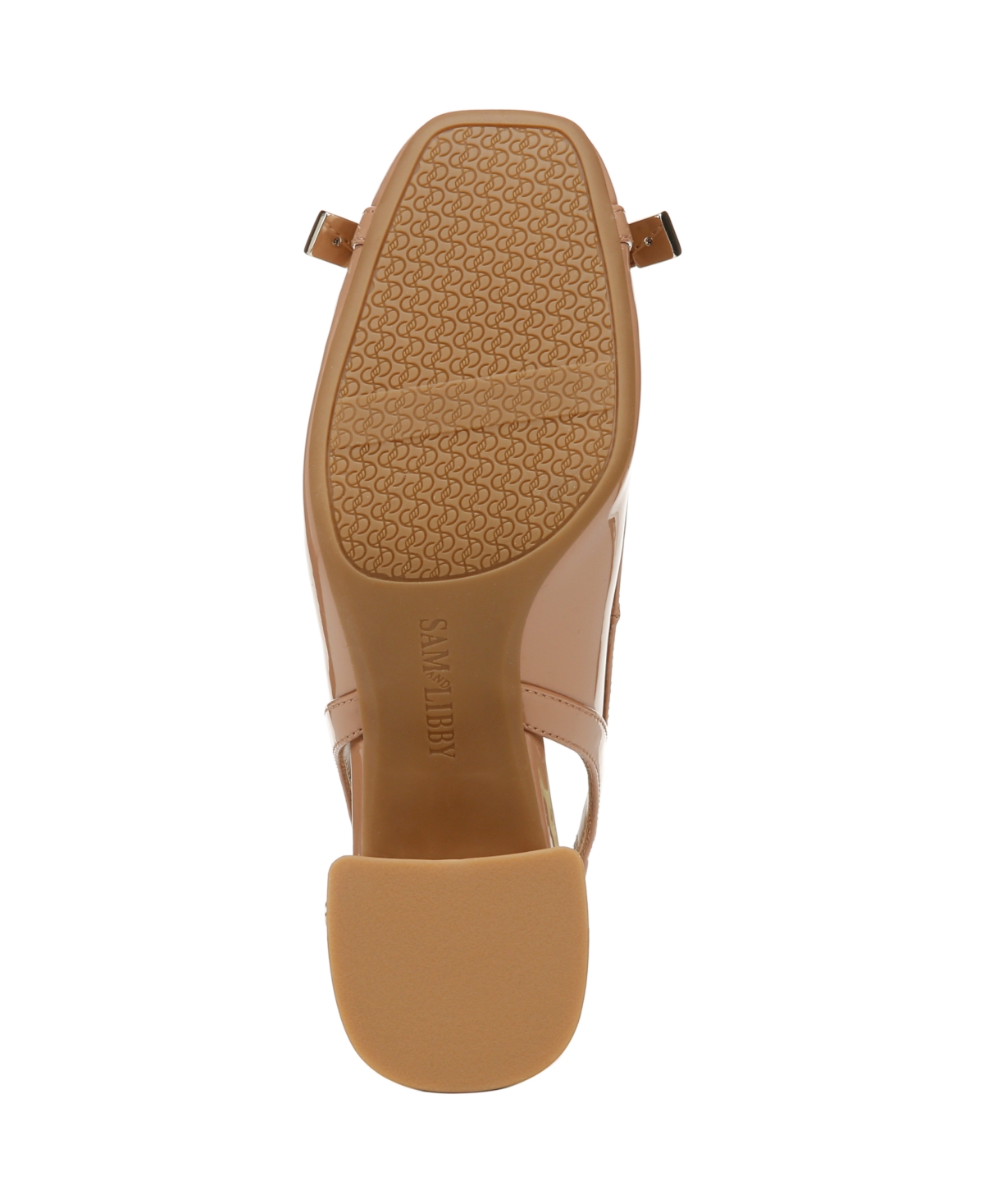 Sam and Libby Women's Giselle Block Heel Slingback Pumps