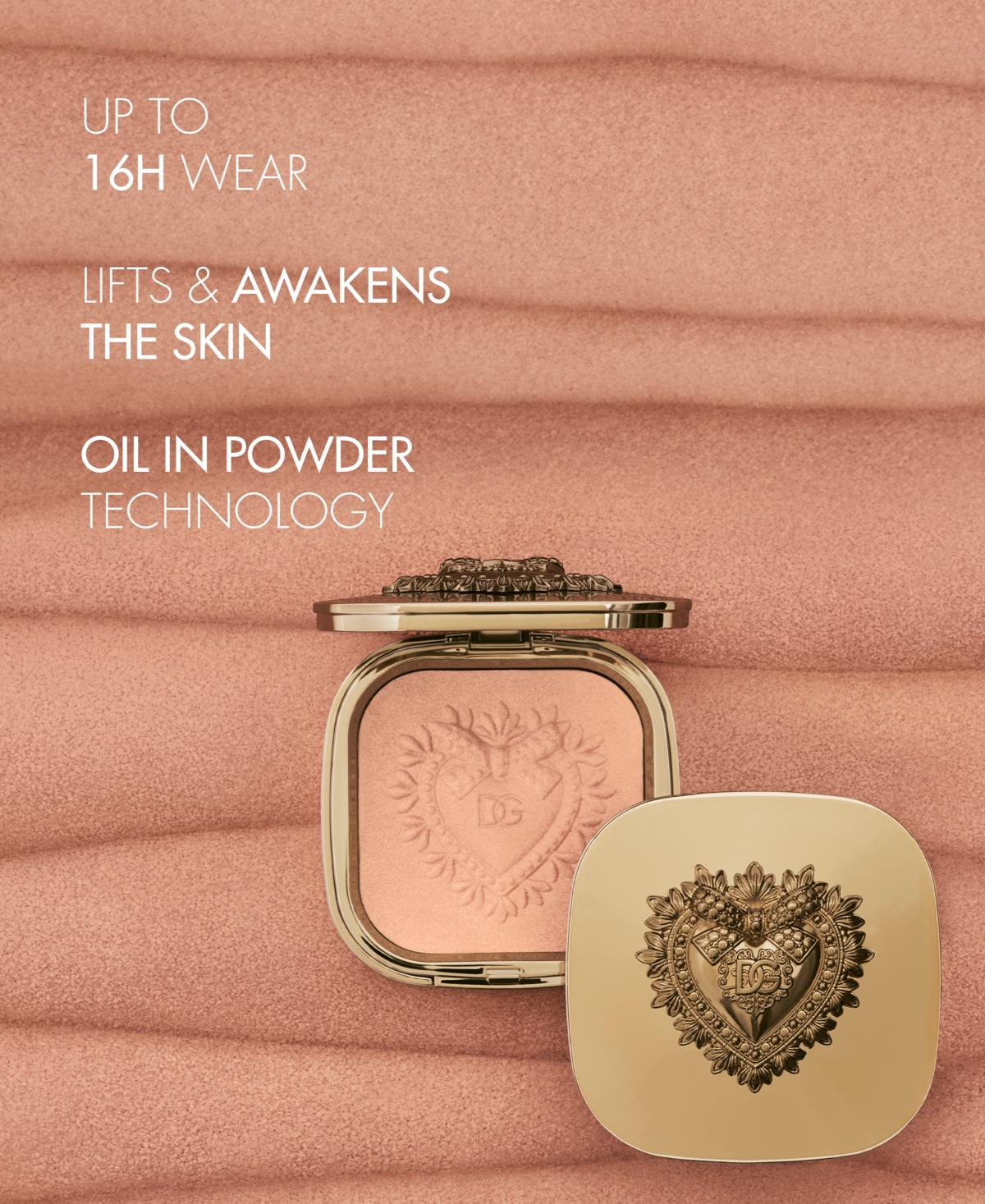Dolce & Gabbana Devotion Illuminating Face Powder In 00 Universal Light