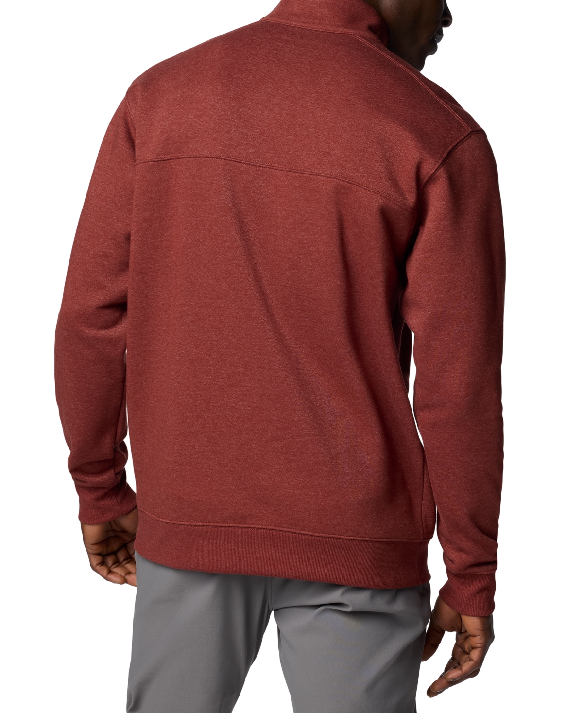 COLUMBIA MEN'S HART MOUNTAIN II QUARTER-ZIP FLEECE SWEATSHIRT 