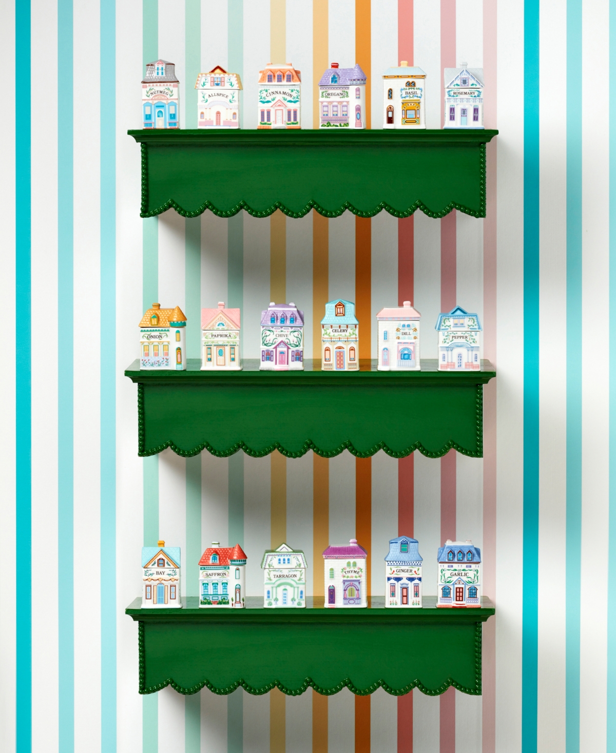 Lenox Spice Village 24 Pc. Jar Collection, First@Macy's