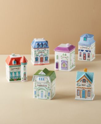 Spice Village 24 Pc. Jar Collection, First&commat;Macy's