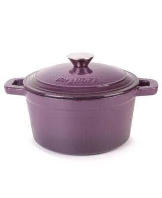 Neo 4pc Cast Iron Cookware Set, Fry Pan, Grill Pan & Round Dutch Oven