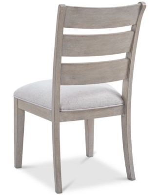 Sadie Ladder Back Side Chair, Created for Macy's