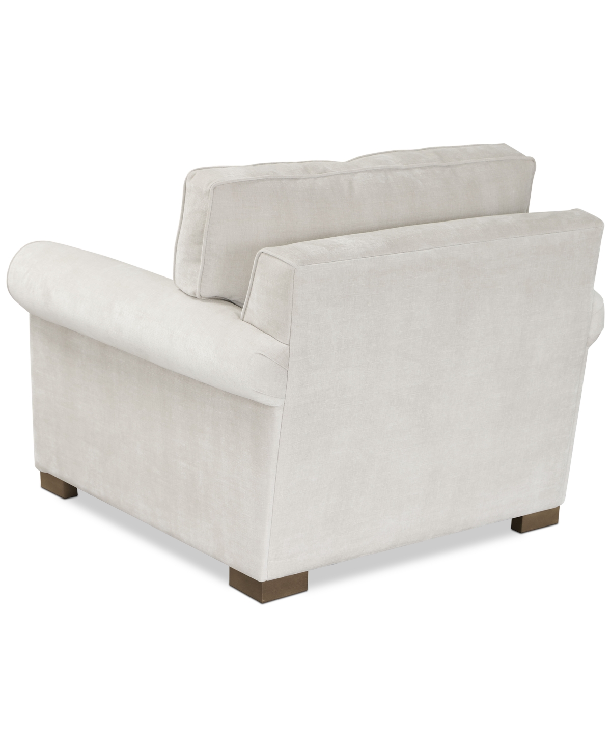 MACY'S MARLYANN FABRIC ROLL ARM ACCENT CHAIR, EXCLUSIVELY AT MACY'S 