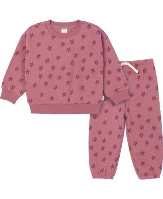 Baby Girls Baby Baby Fleece Set, 2-Piece