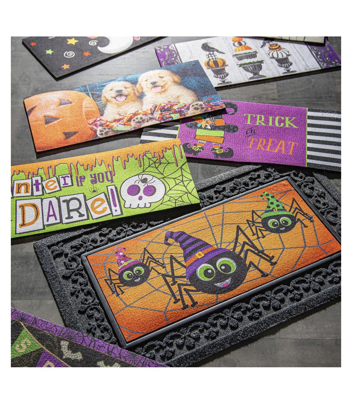Trick Or Treat Witch Sassafras Switch Mat