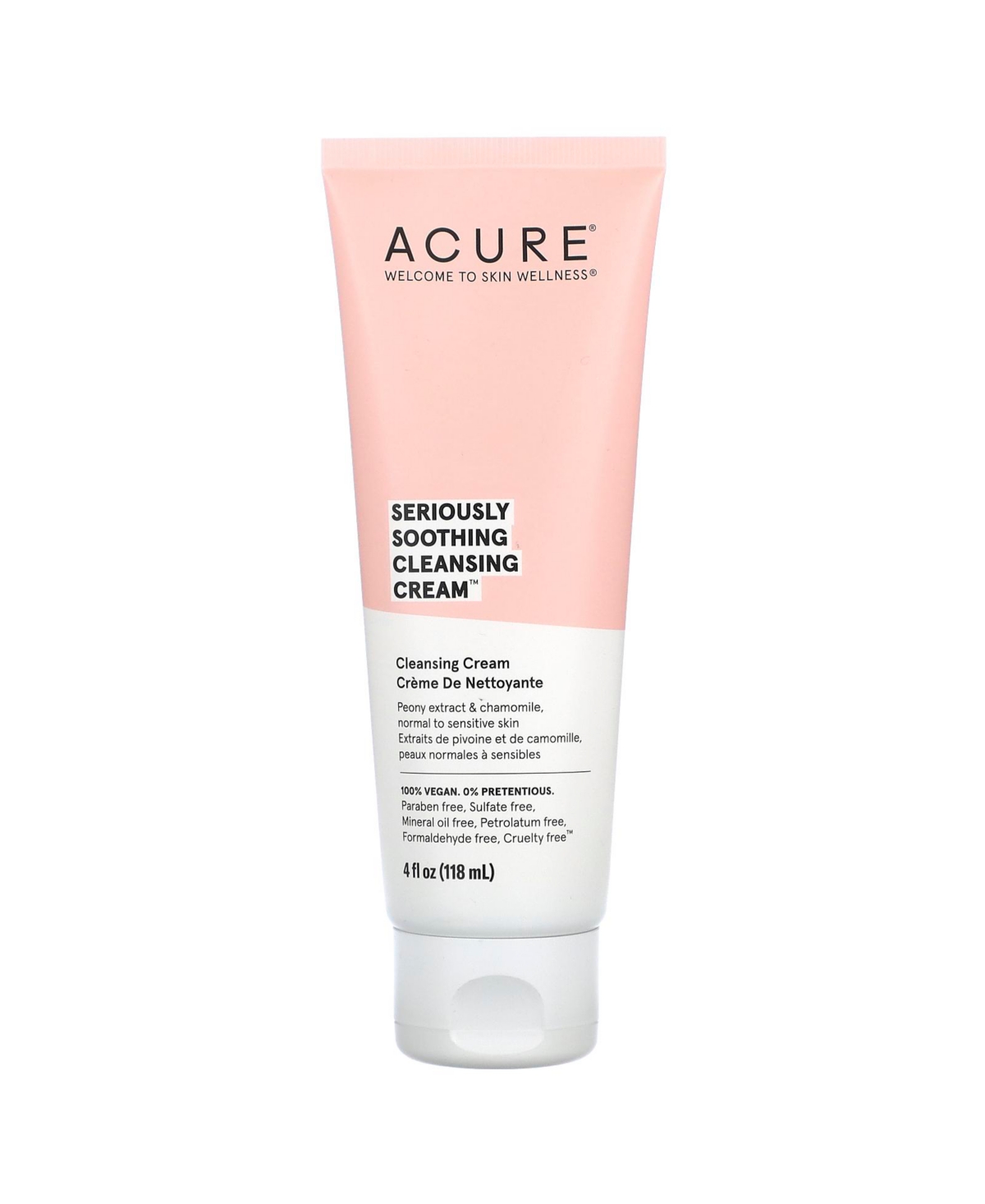 Seriously Soothing Cleansing Cream - 4 fl oz (118 ml)