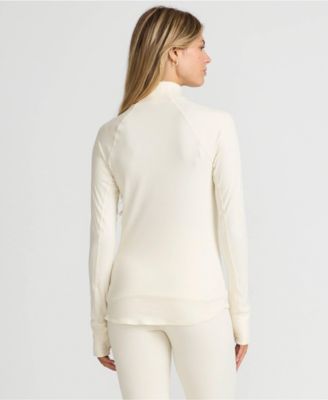 Women's Baselayer Cozy Thermaskin Quarter Zip Top