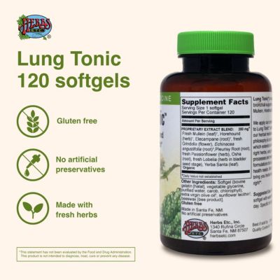 Lung Tonic - 120 count Softgels