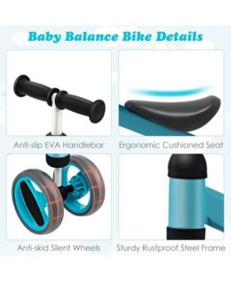 4 Wheels Baby Balance Bike Toy