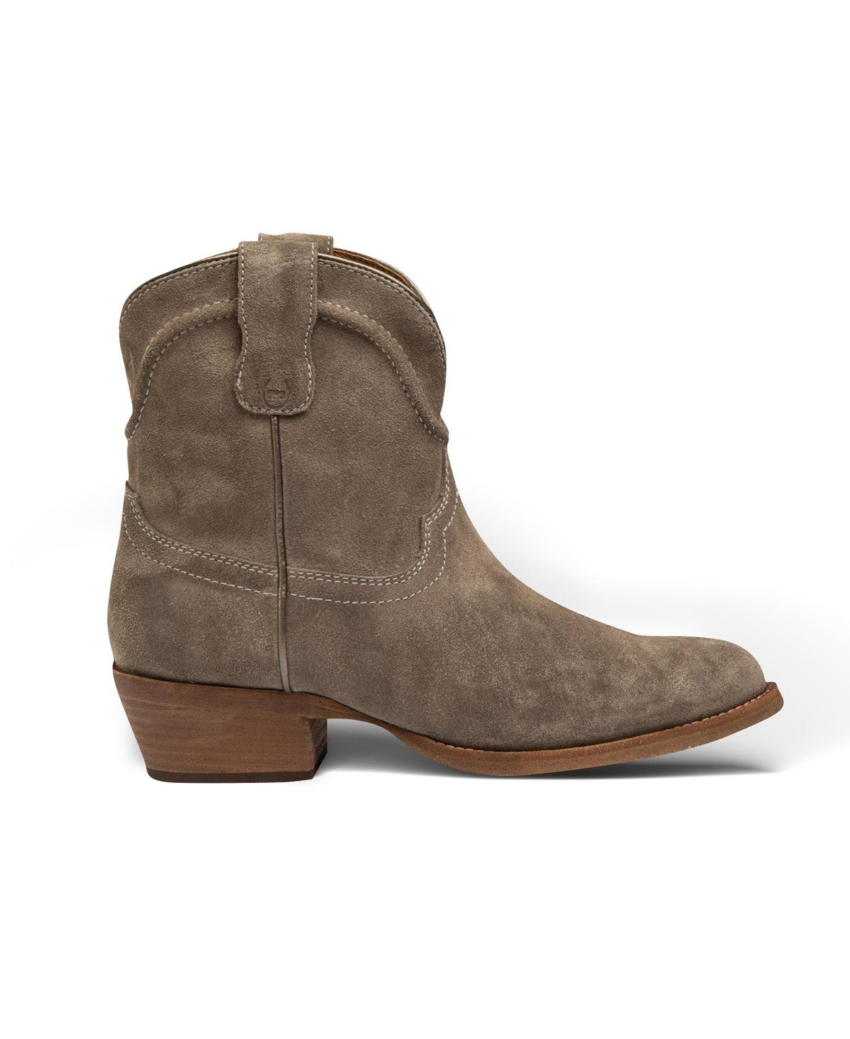 Buck & Brana Casey Leather Western Fashion Booties By
