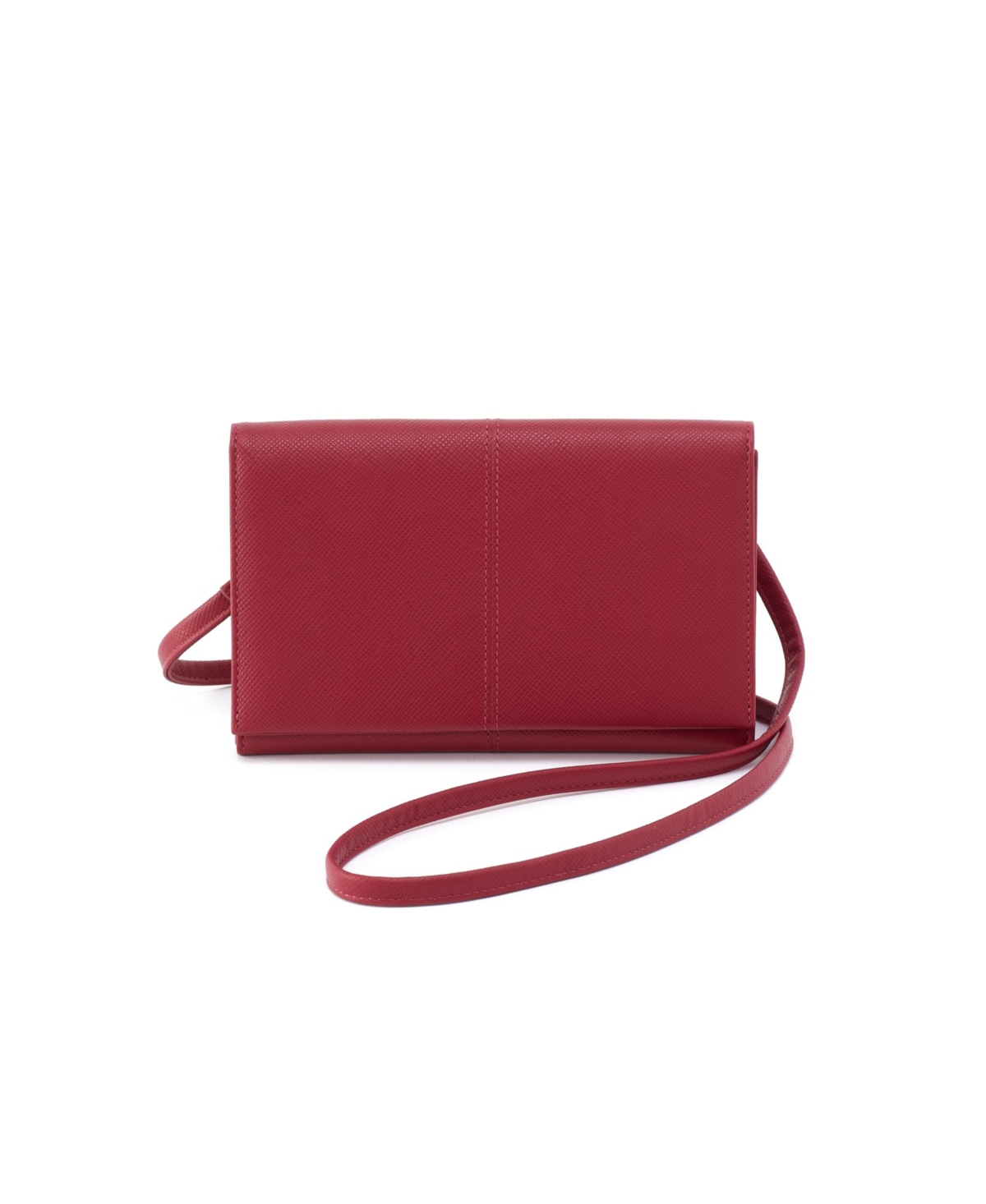 Essential Wallet Crossbody - Cranberry