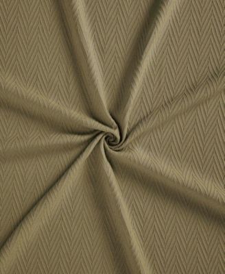 Chevron All-Season Cotton Blanket, Twin
