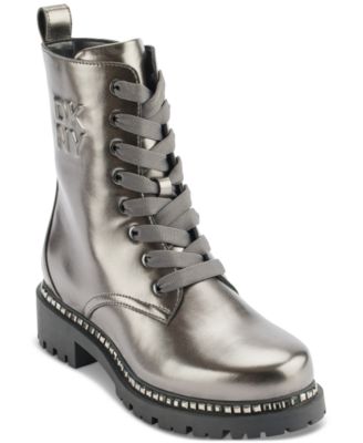 DKNY - Women's Rommily Lace-Up Boots