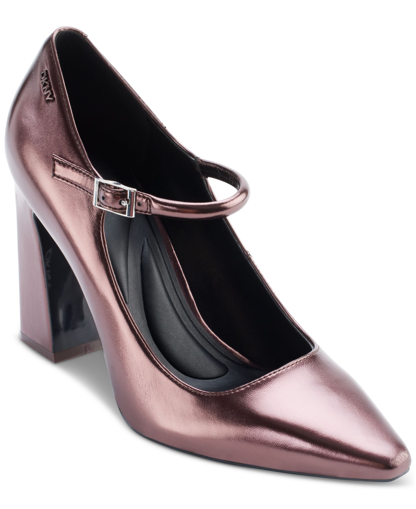 Женские туфли DKNY Spruce Mary Jane Pumps, цвет: Состаренный розовый — фото 1