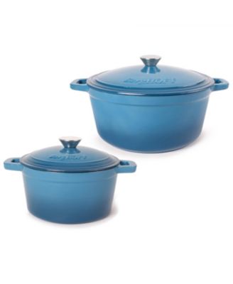 Neo 4pc Cast Iron Cookware Set, 3qt. & 7qt.