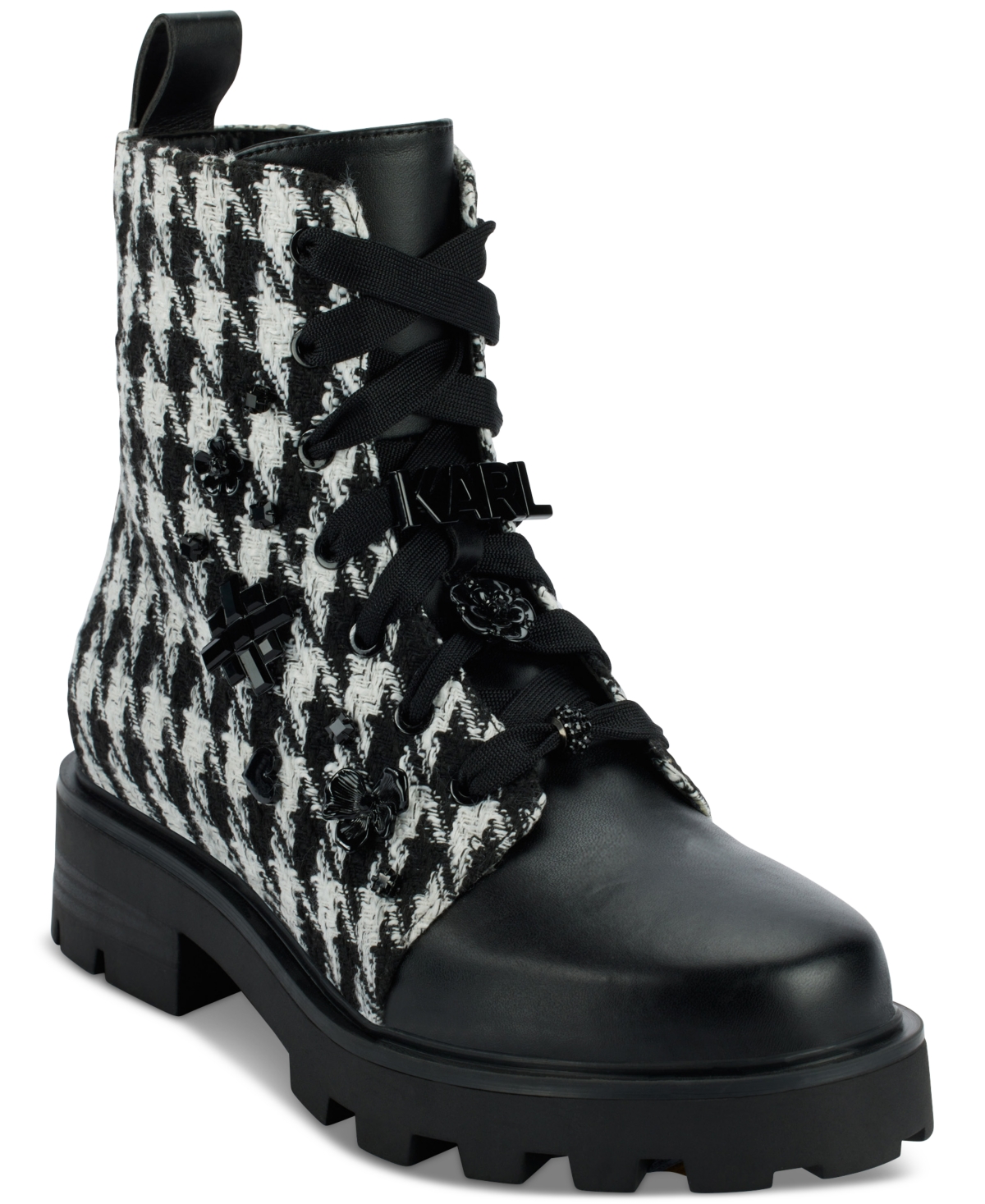 Karl lagerfeld booties top
