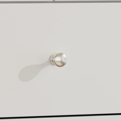 55.1" MDF 10-Drawer Storage Dresser Cabinet