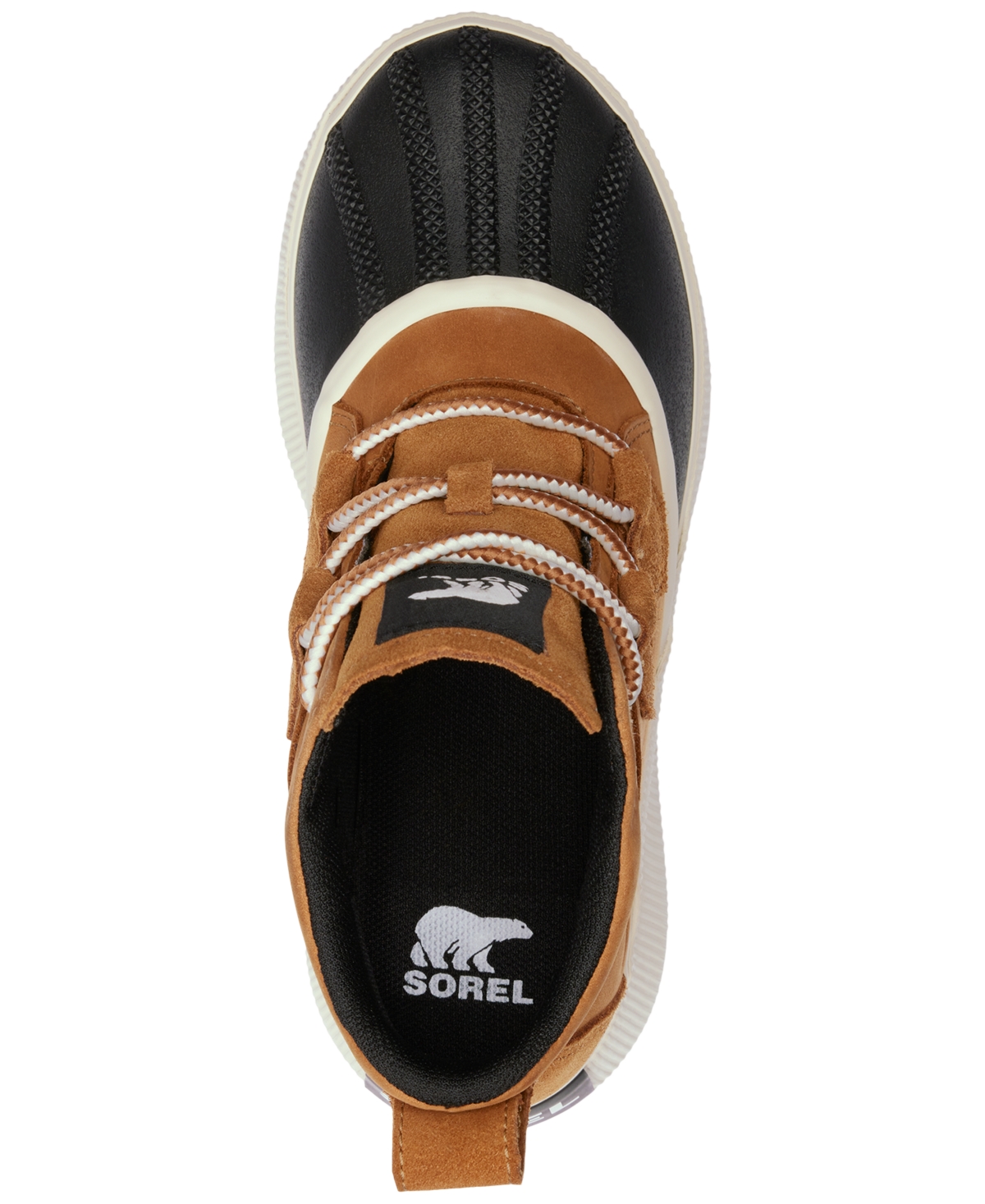 Sorel Out N About Iv Classic Waterproof Duck Boot In Taffy,black