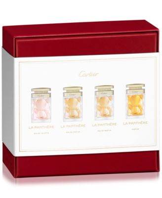 Cartier 4-Pc. La Panthère Mini Fragrance Discovery Set, Created