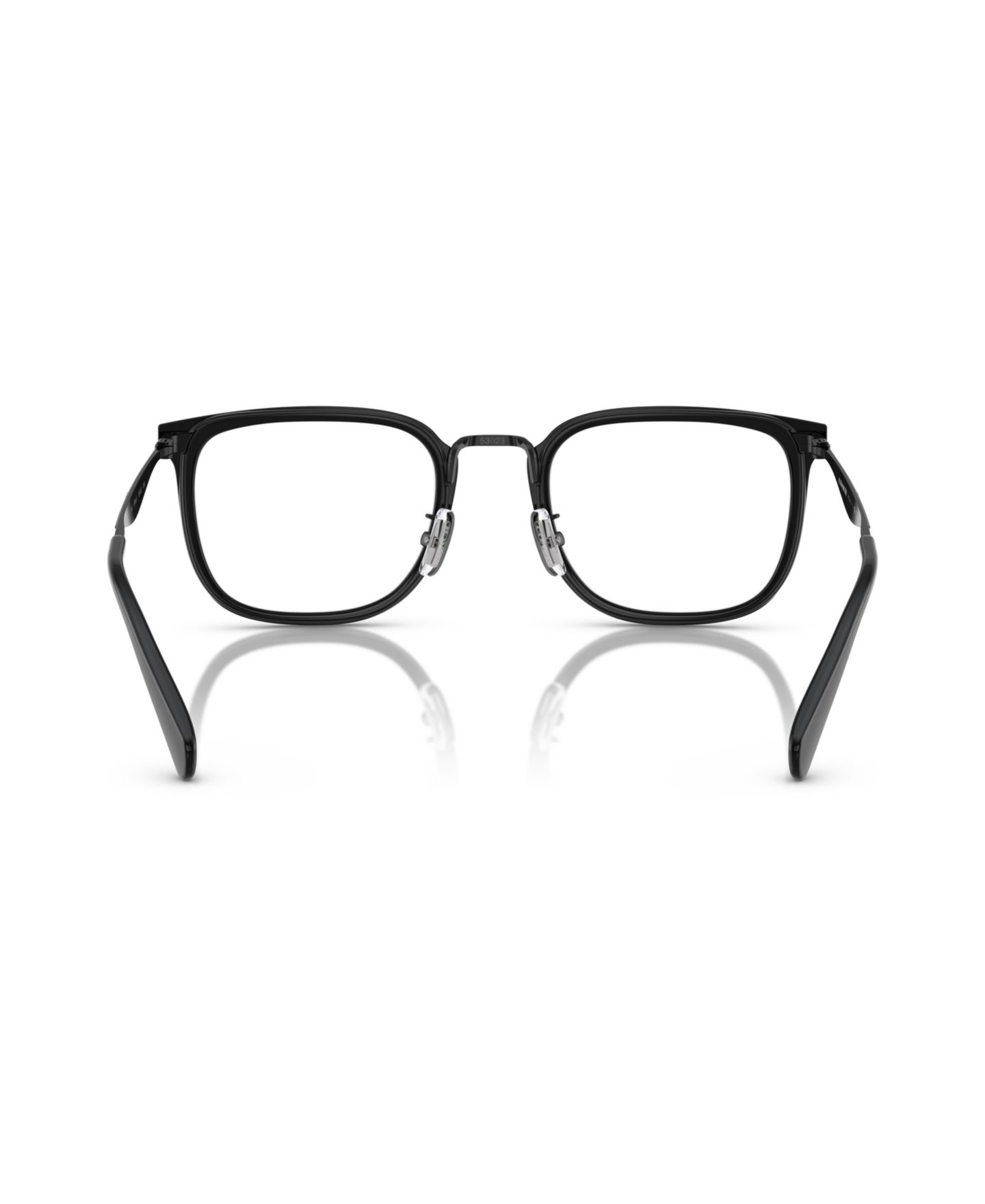 Мужские очки COACH Man Square Metal HC5177 Eyeglasses, цвет: Прозрачный — фото 9
