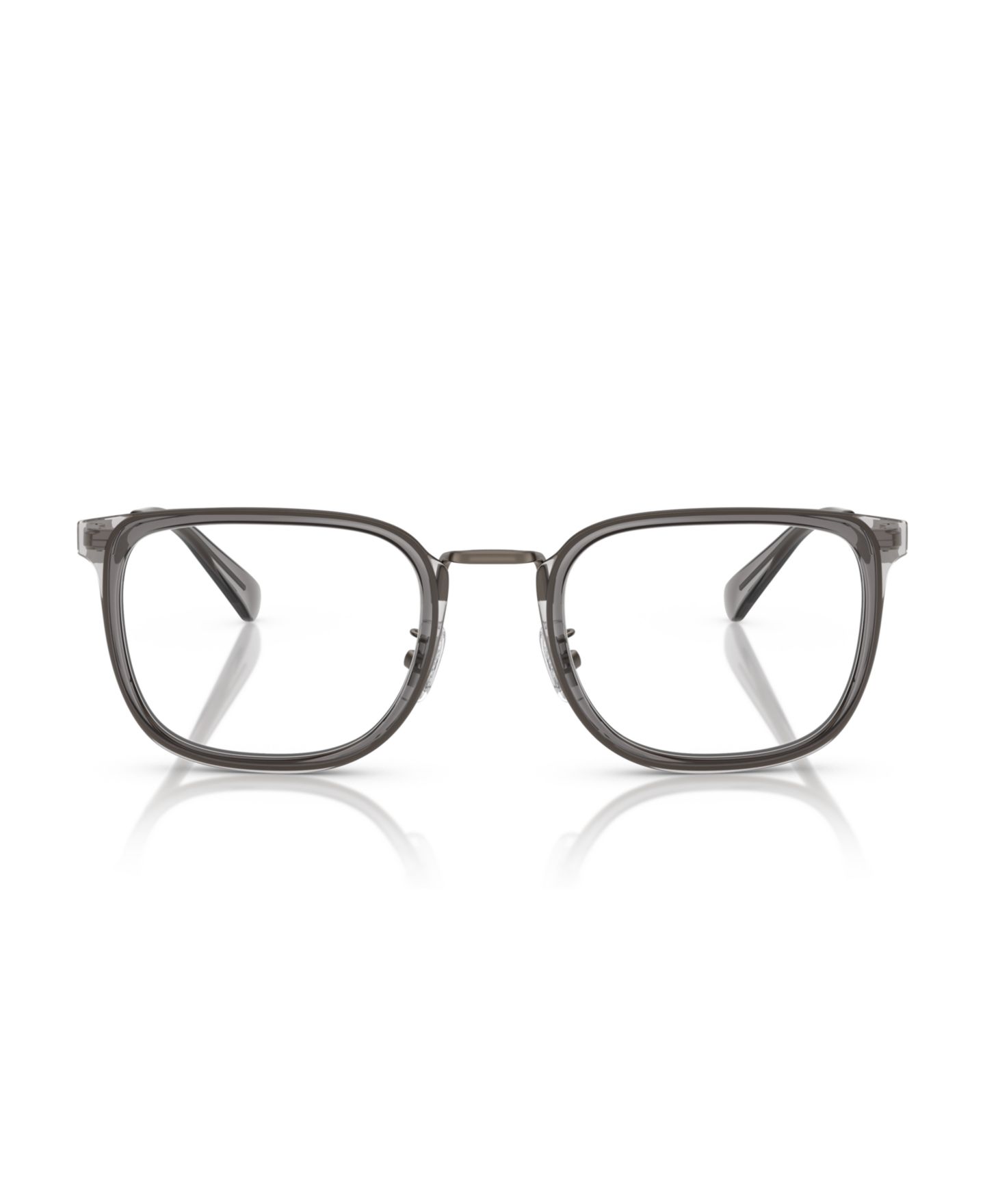 Мужские очки COACH Man Square Metal HC5177 Eyeglasses, цвет: Прозрачный — фото 12