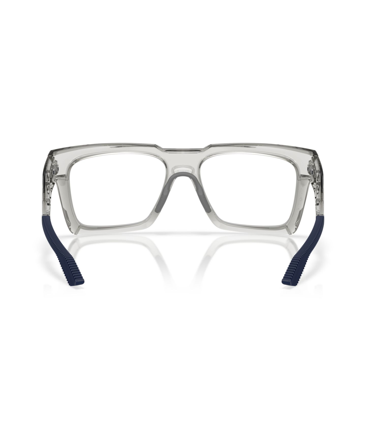 Очки Oakley Unisex Square Plastic OX8190 Enigma Ink Eyeglasses, цвет: Серый теневой — фото 4