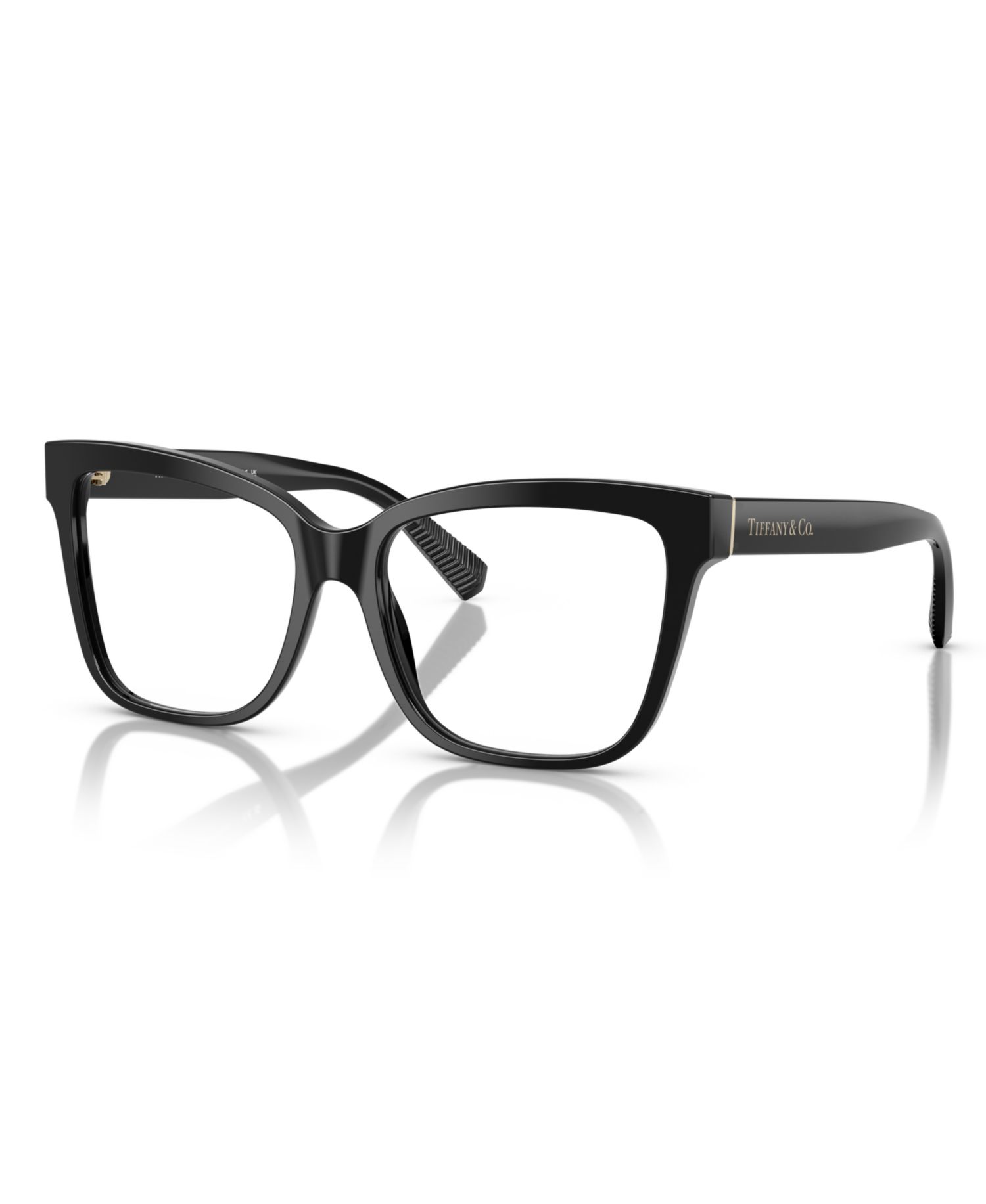 Woman Cat Eye Plastic TF2260 Eyeglasses