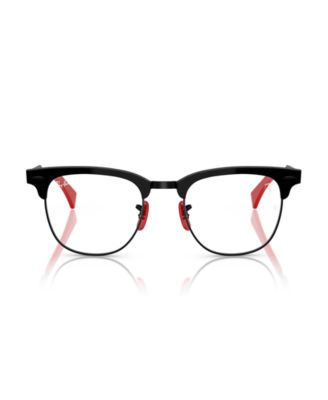 Unisex Rb4443vm Optics Scuderia Ferrari Collection Eyeglasses, RB3807VM