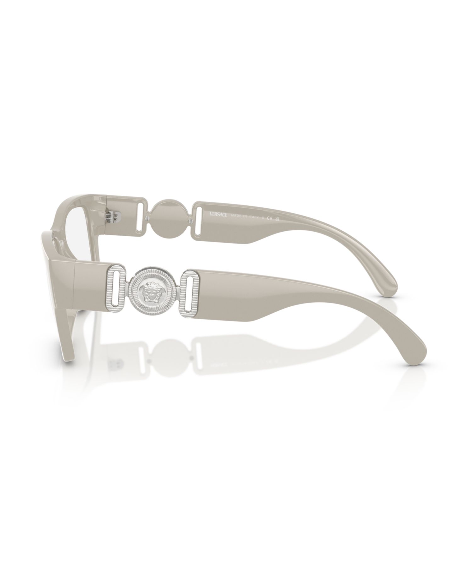 Man Square Plastic VE3368U Eyeglasses