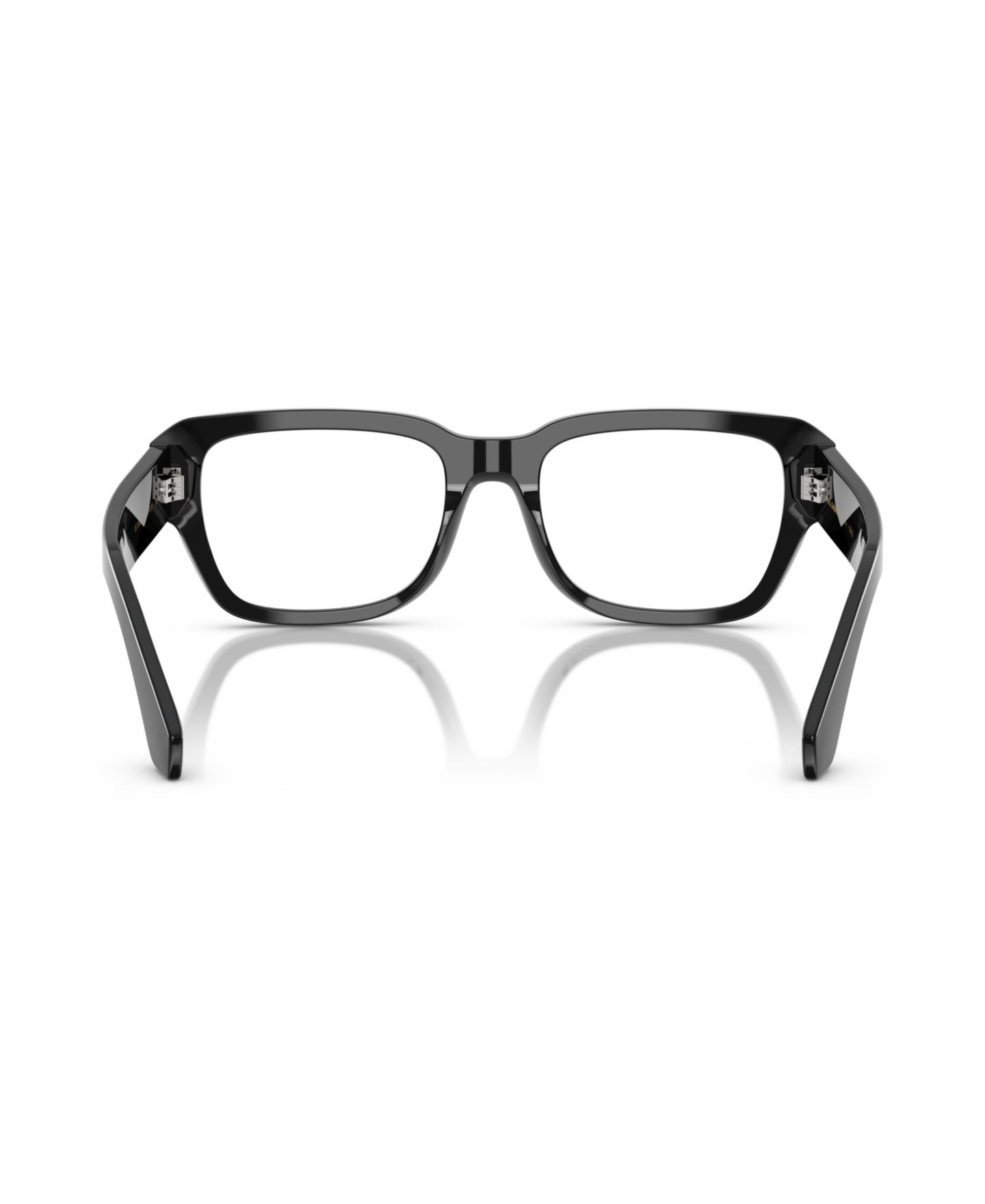 Мужские очки Dolce&Gabbana Man Square Plastic DG3408 Eyeglasses, цвет: Чёрный — фото 4